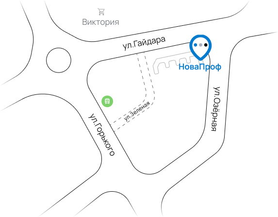 Схема проезда